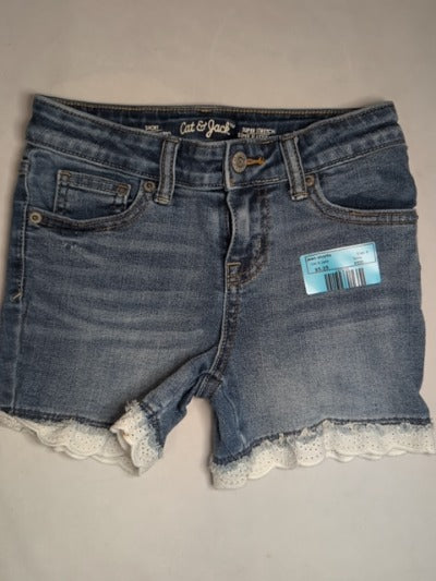 Cat & Jack jean shorts, 6