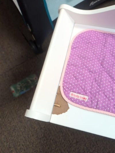 bitty baby  doll changing table