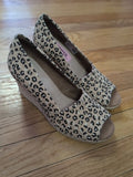 Bn Toms Wedge Shoes, 8.5