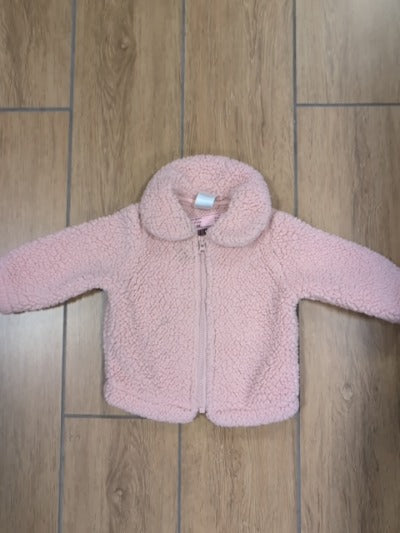 pk child of mine fleece jacket, 0-3m