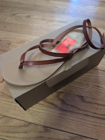 bn jcrew sandals new, 9