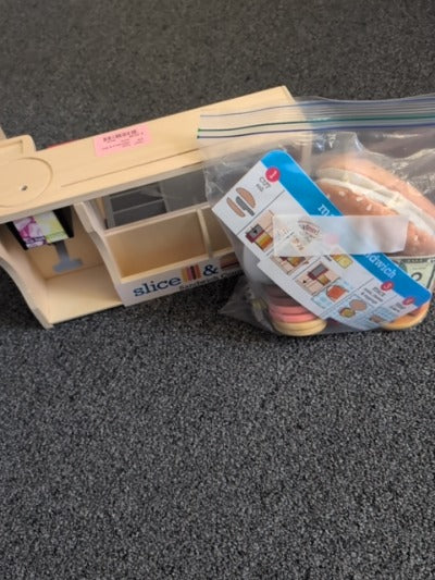 Melissa and Doug Slice & Stack wooden food