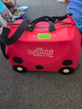 Melissa and Doug Ride on Suitcase trunki