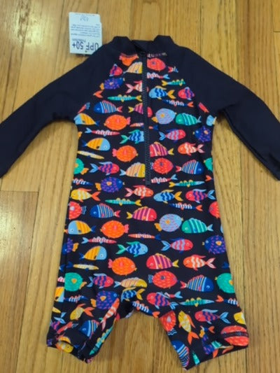 bu upandfast swimsuit new, 6-9m