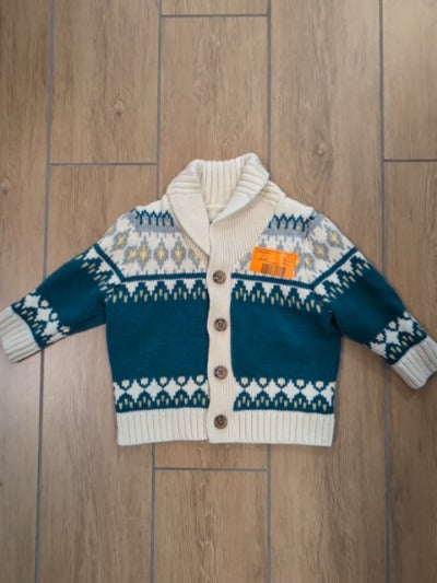 bu gap sweater, 6-12m