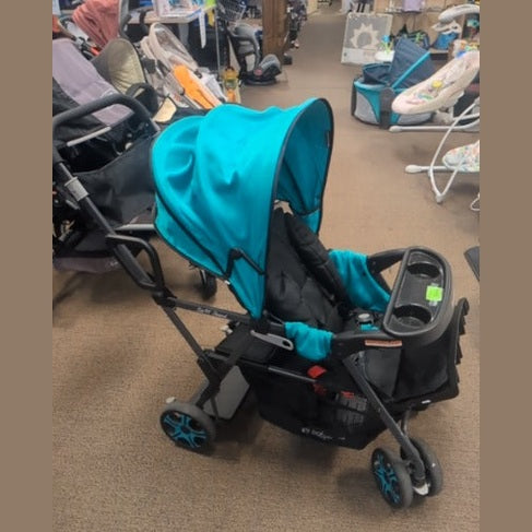 None Baby trend  Sit N Stand stroller, None