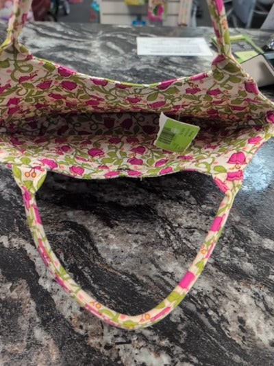 pink vera bradley Purse
