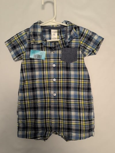 bu carters romper, 18m