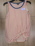 Red Eddie Bauer  Tank, S