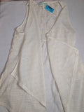 w maurices sleeveless top, m