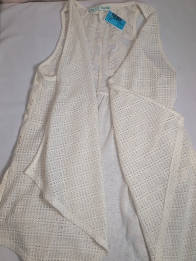 w maurices sleeveless top, m