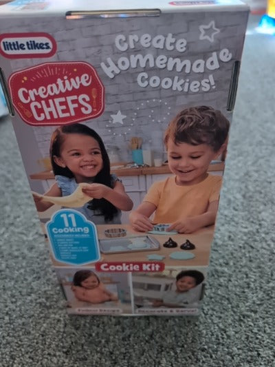 Little tikes Creative chefs cookie kitNEW