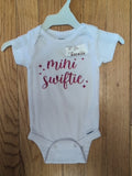 W  Onesie swiftie, 0-3m