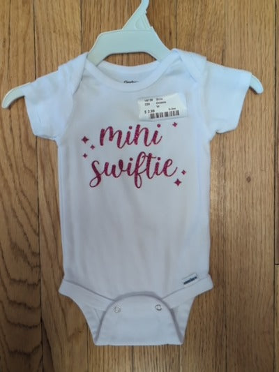 W  Onesie swiftie, 0-3m