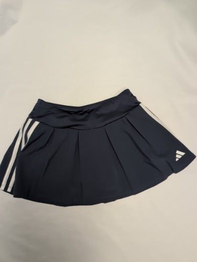 blue gray adidas skirt, 7/8