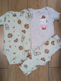 gy carters 3 piece outfit, 12m