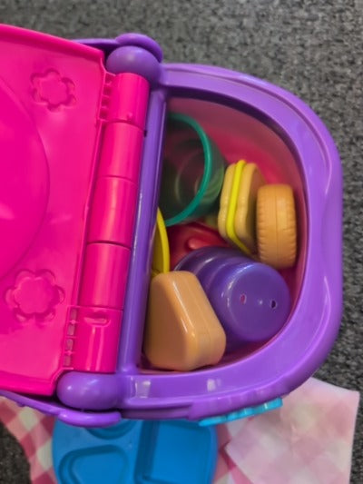leap frog  Picnic Basket