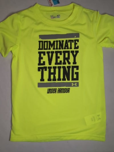 y under armour  t new, 4t