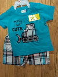 B Cutie pie Outfit, 0-3m