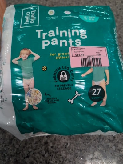 hello bello training pants