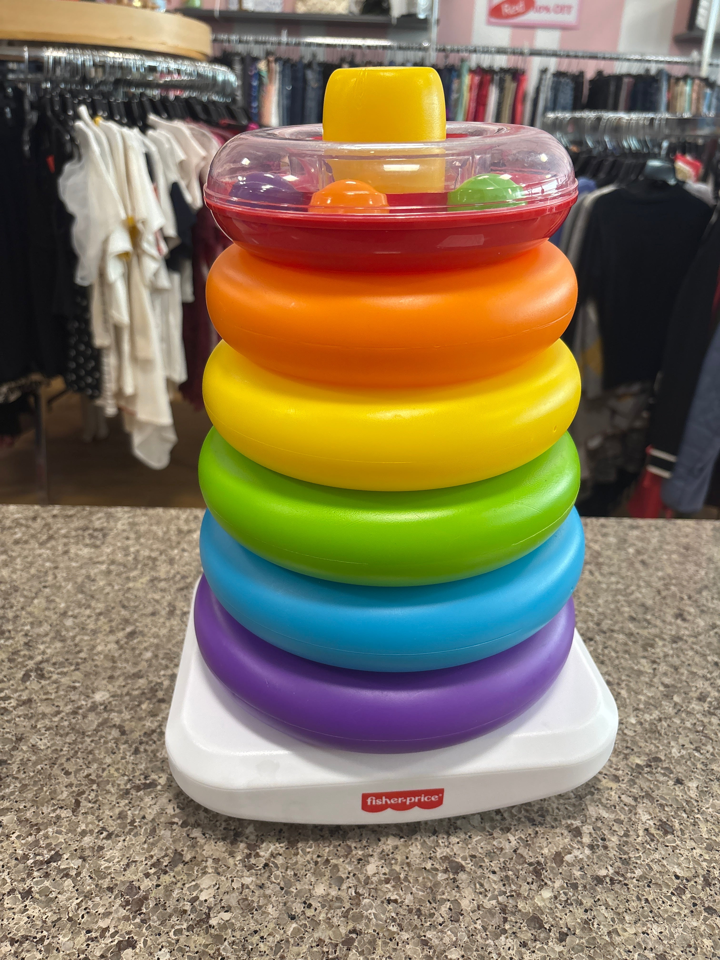 None  Rainbow Stacker, None